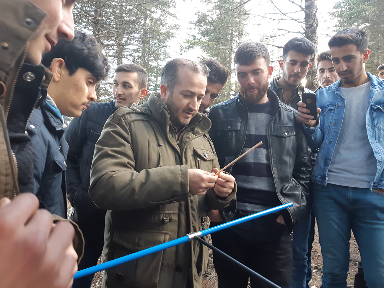 Ağaç Yaşı Ölçümü