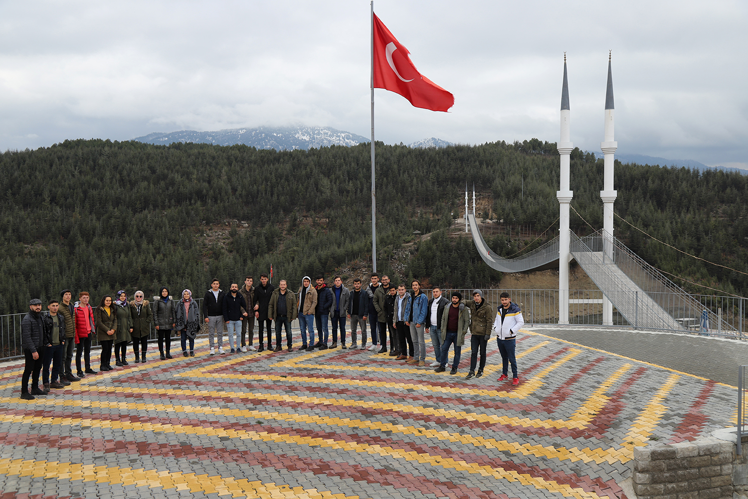 Andırın-Ormancılık Öğrencileri İle