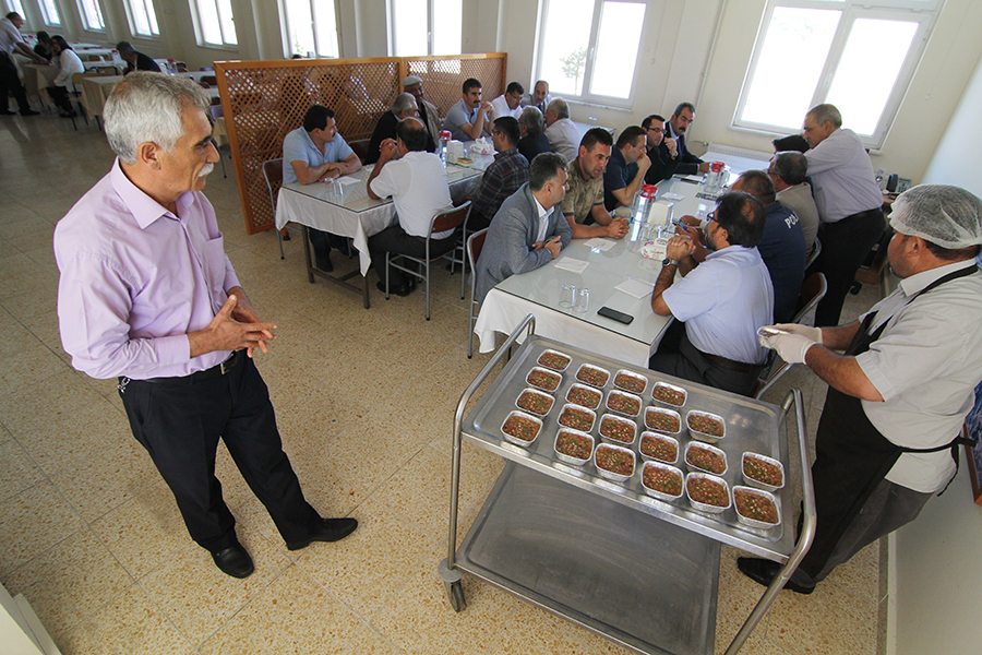 AŞURE İKRAMI-05.10.2018