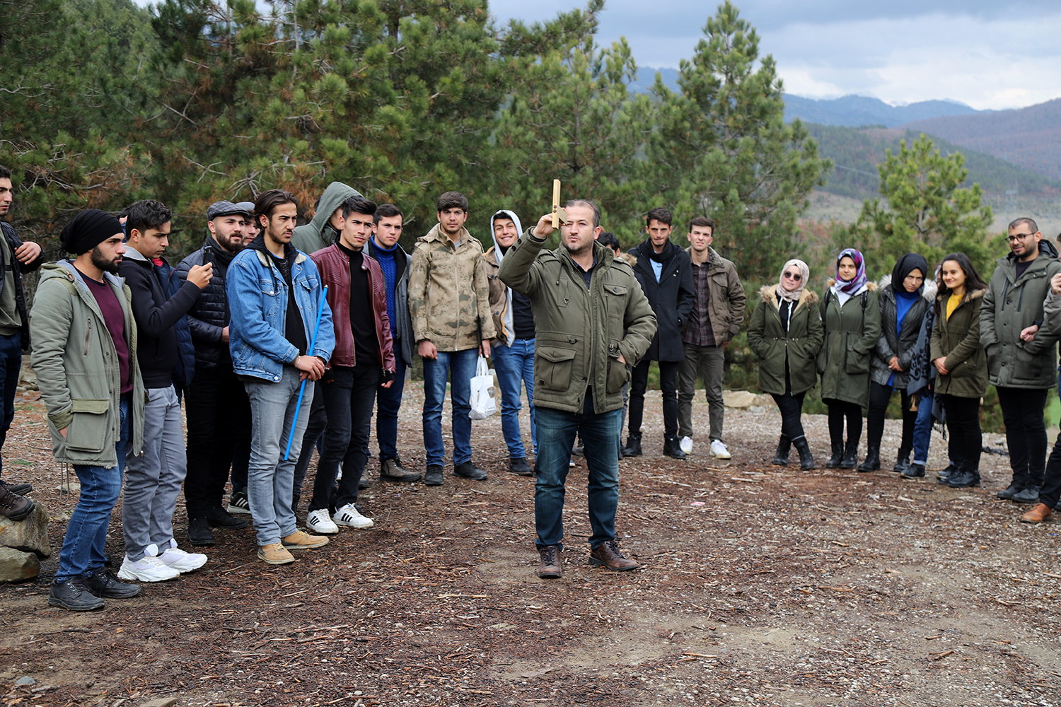 DENDROMETRİ UYGULAMA DERSİ