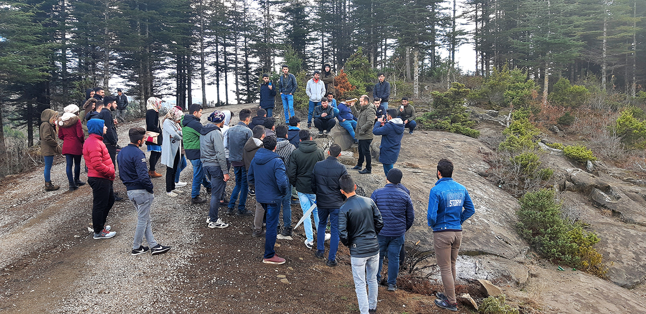 Dendrometri Uygulama Dersi