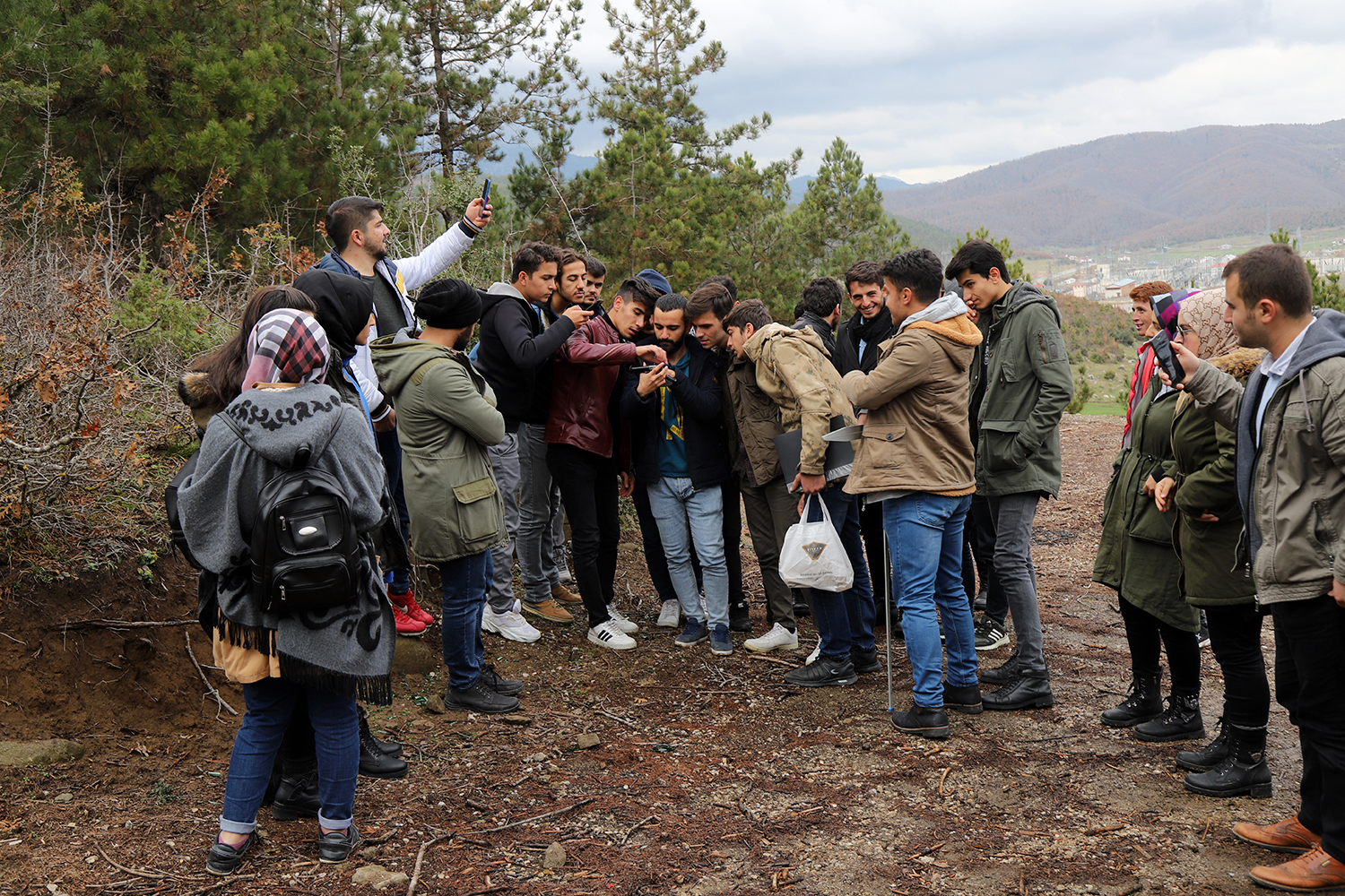 Dendrometri Uygulama Dersi