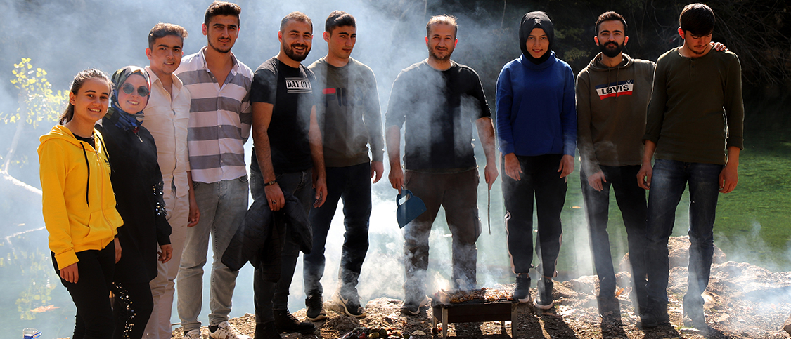 Ormancılık Öğrencileri Doğada