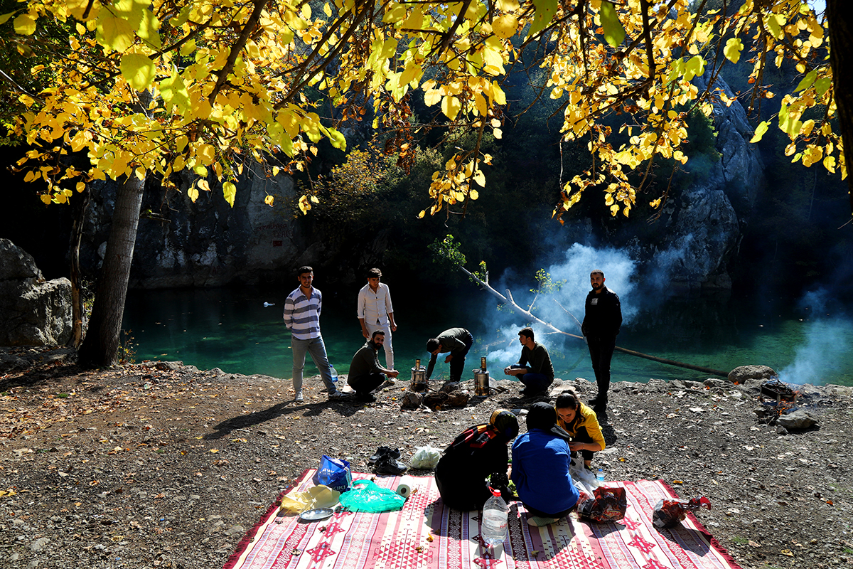 Ormancılık Öğrencileri Piknikte