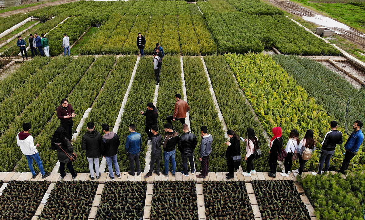 TEKİR FİDANLIK GEZİSİ