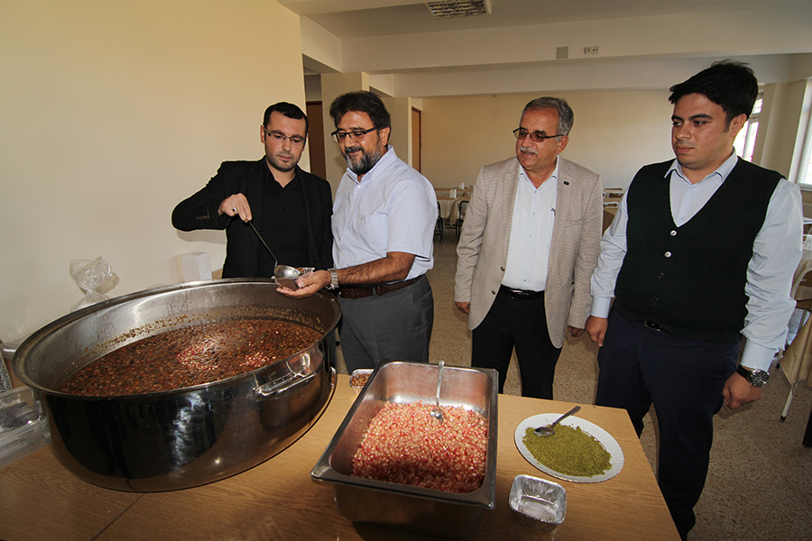     Aşure İkramı-05.10.2018